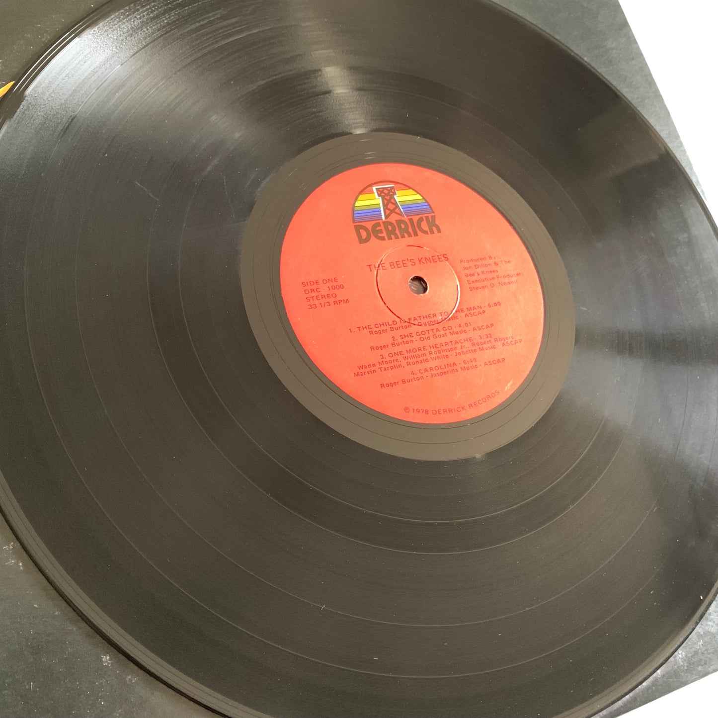 The Bee's Knees - The Bee's Knees - LP 1978