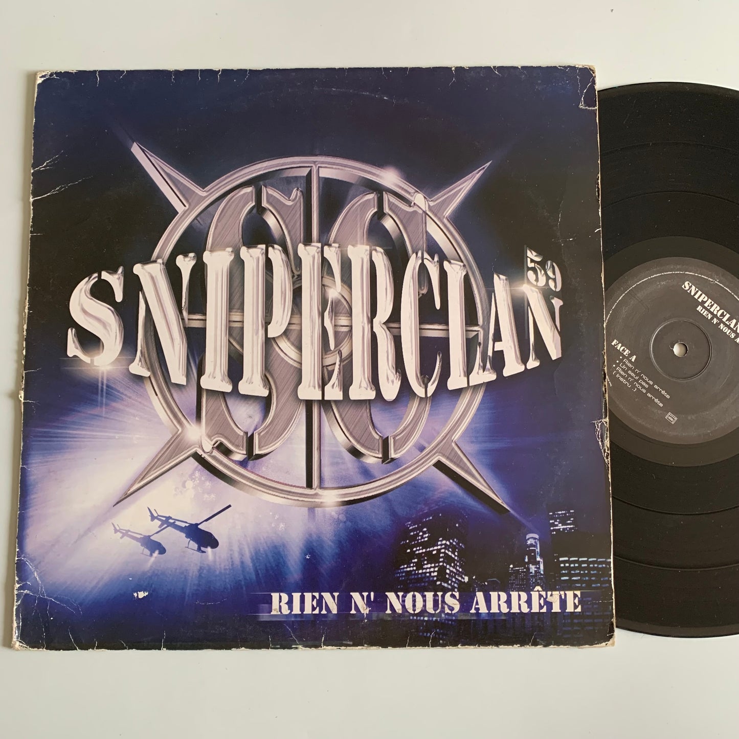 Sniperclan 59 - Rien N' Nous Arrêtes - EP 2002 Occasion