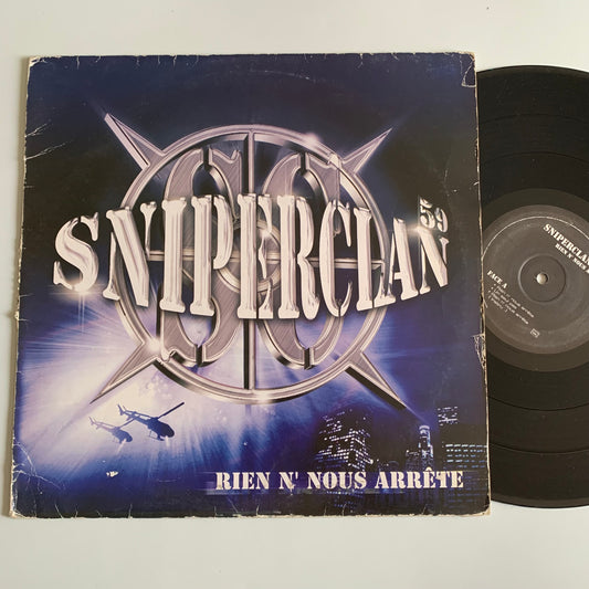 Sniperclan 59 - Rien N' Nous Arrêtes - EP 2002 Occasion