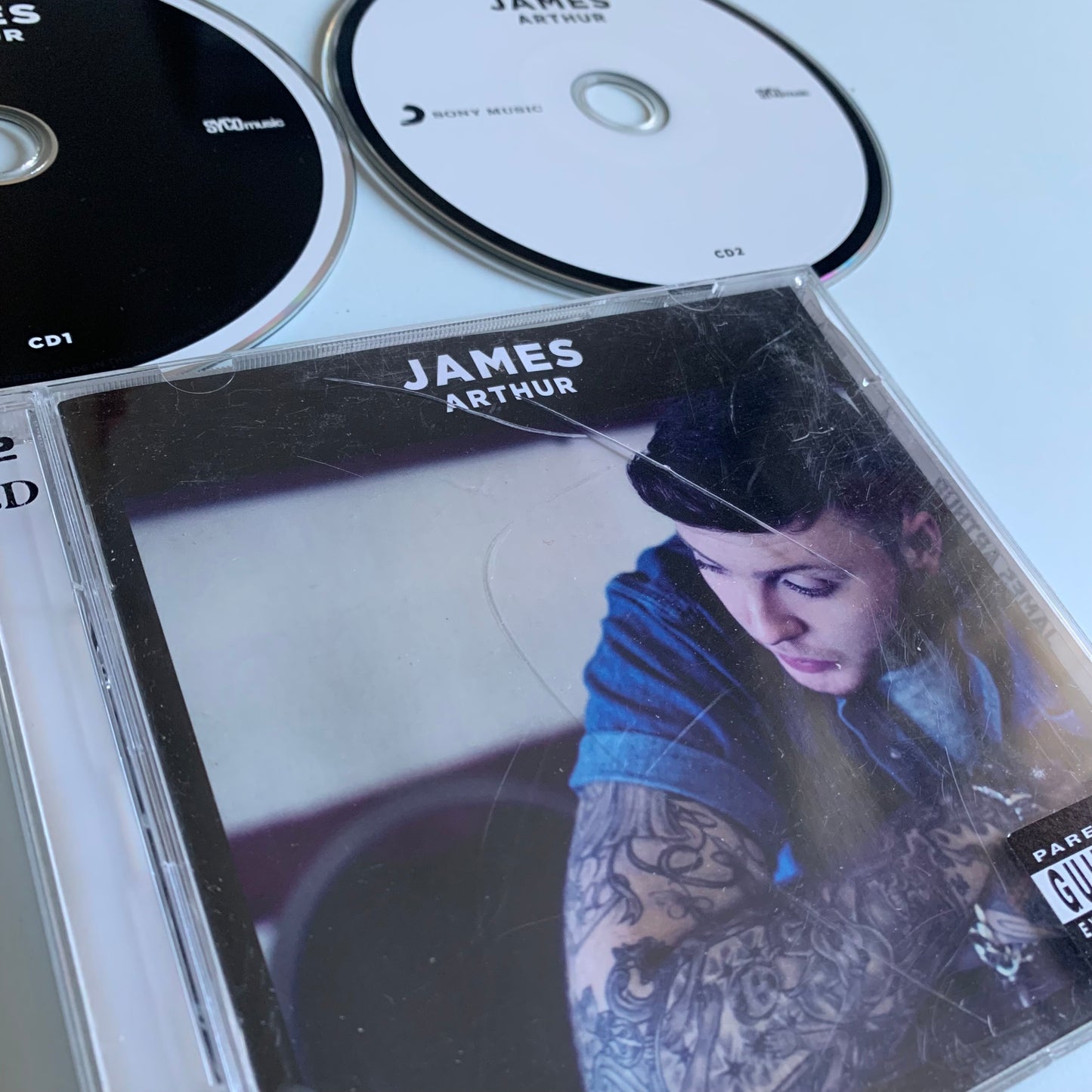 CD - James Arthur - 2013 Occasion