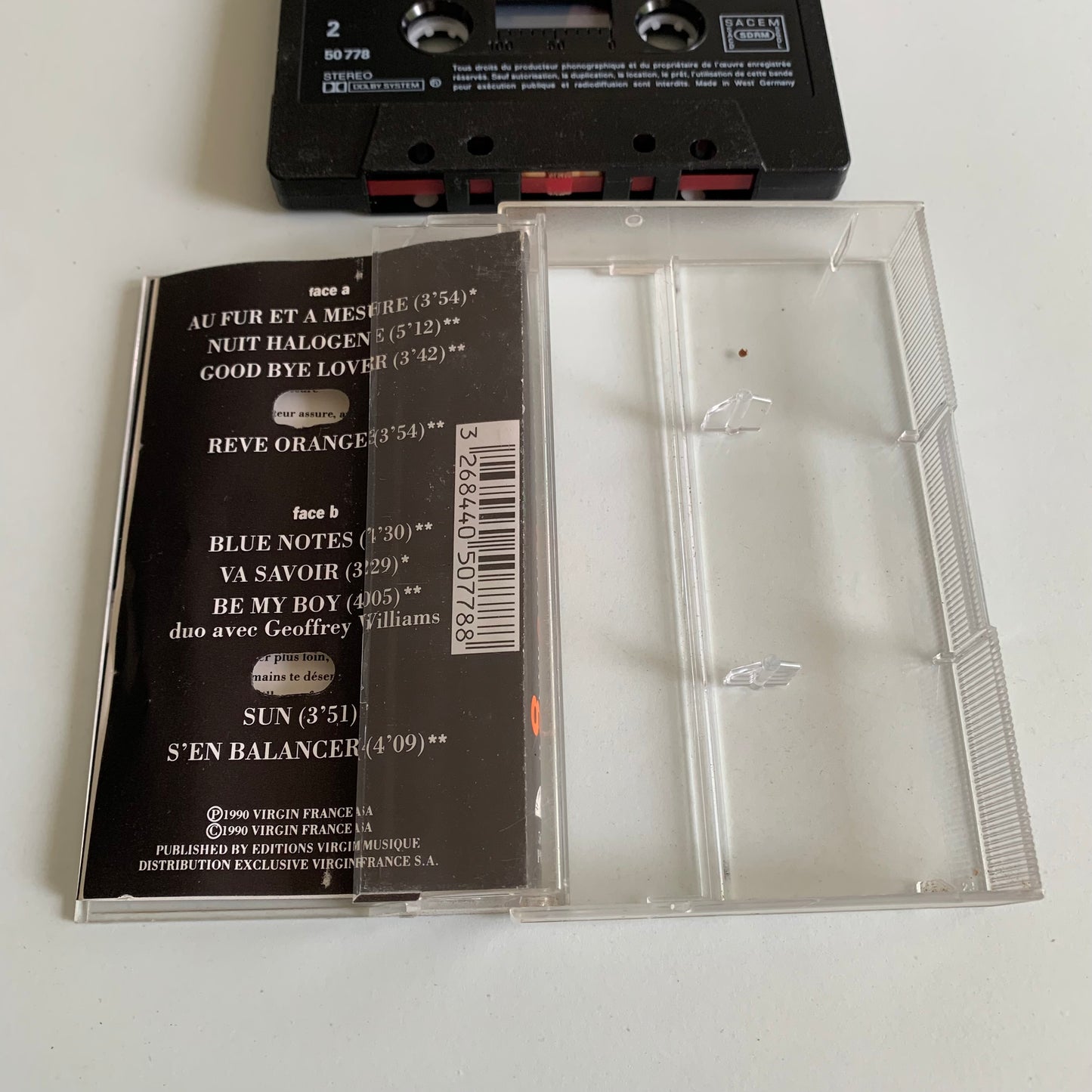 Liane Foly - Reve Orange - 1990 Occasion