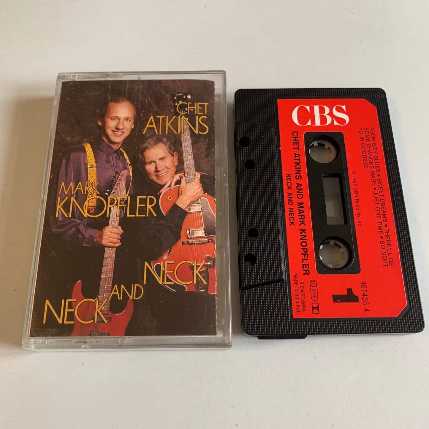 Chet Atkins - Mark Knopfler - Neck And Neck - 1990 Occasion