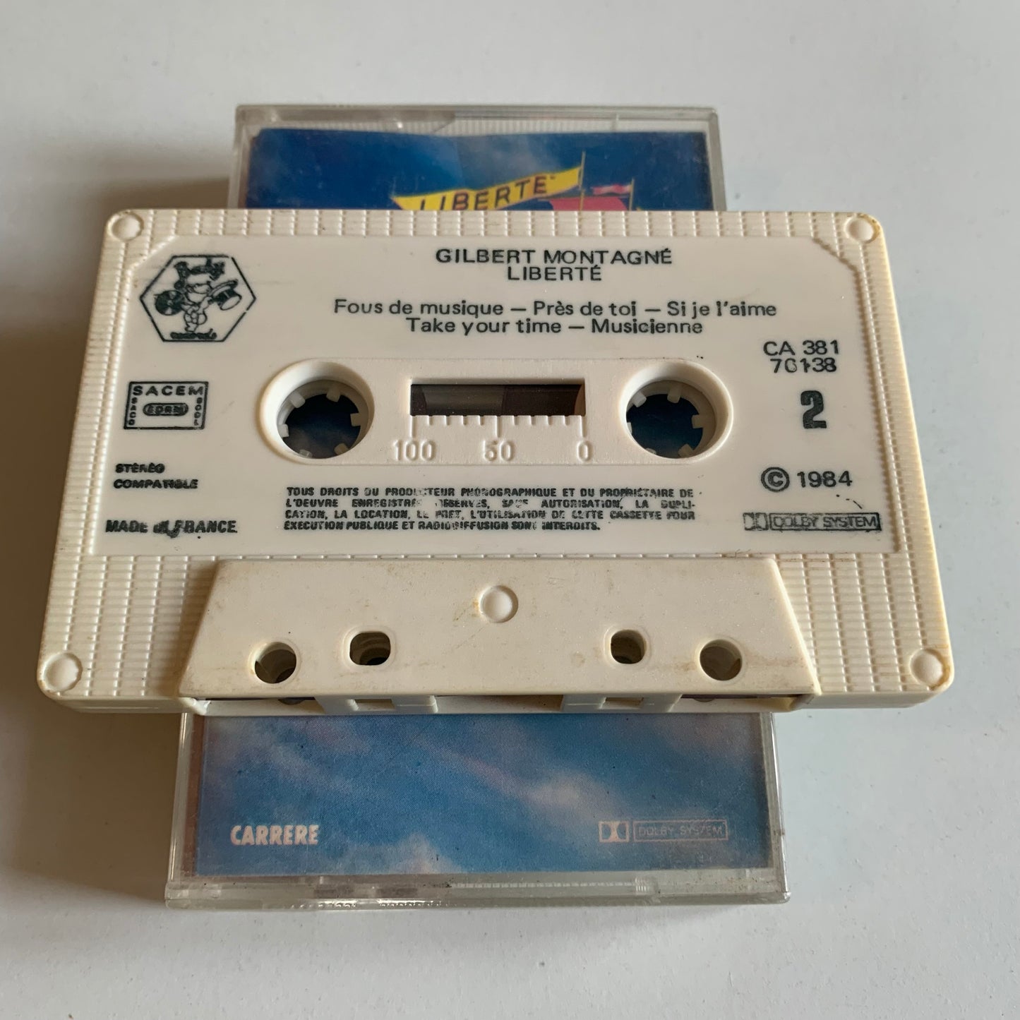 Gilbert Montagné - Liberté - 1984 Occasion