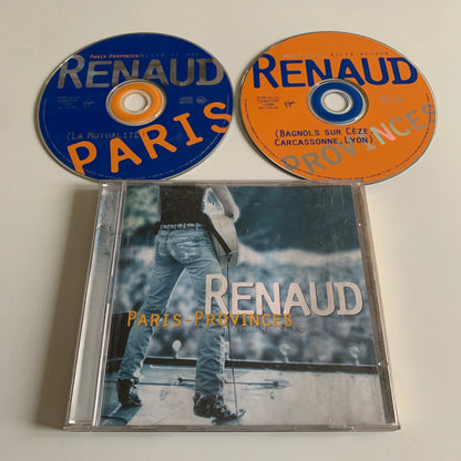CD - Renaud - Paris - Provinces Aller / Retour - 1996 Occasion