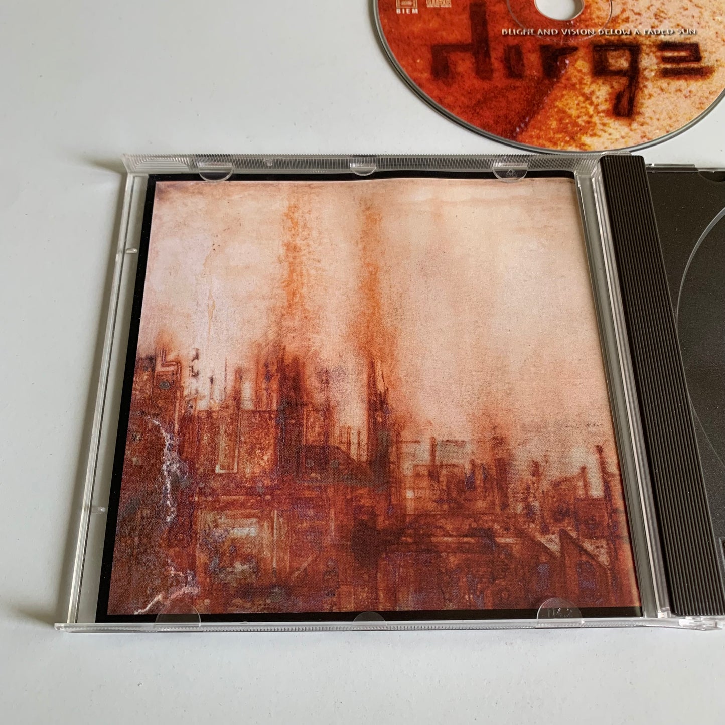 Dirge - Blight And Vision Below A Faded Sun - 2000 Occasion