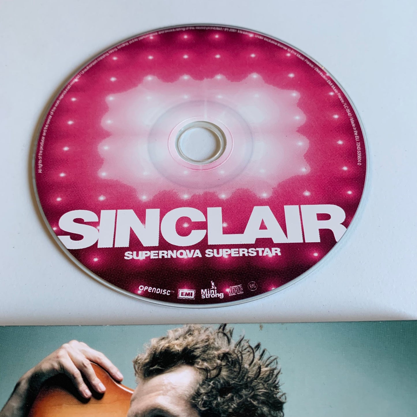CD - Sinclair - Supernova Superstar - 2001 Occasion