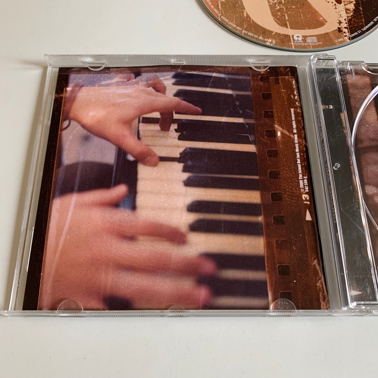 CD - Hanson - This Time Around - 2000 Occasion