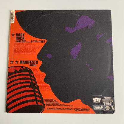 Mos Def - Q-Tip - Tash - The Lyricist Lounge Vol.1 Presents: Body Rock - Single 1998