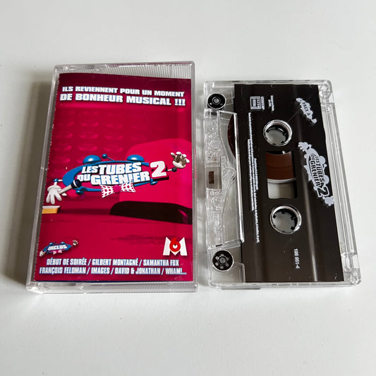Compilation - Les Tubes Du Grenier 2 - 2002
