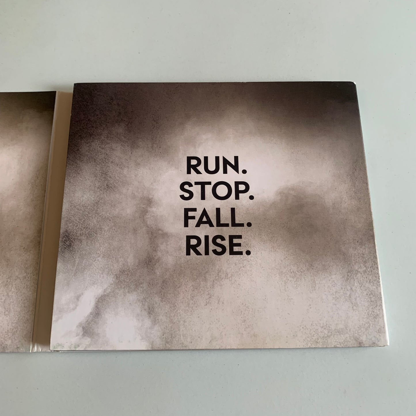 CD - Run Stop Fall Rise - Stories - Bande Originale du Spectacle - 2021 Occasion