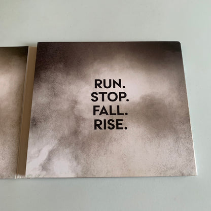 CD - Run Stop Fall Rise - Stories - Bande Originale du Spectacle - 2021 Occasion