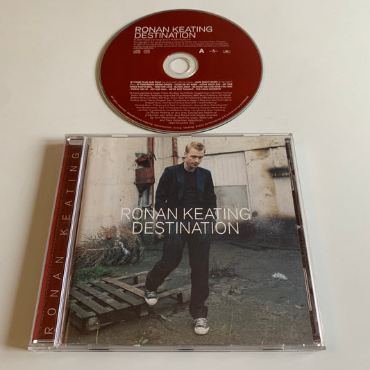 CD - Ronan Keating - Destination - 2002 Occasion