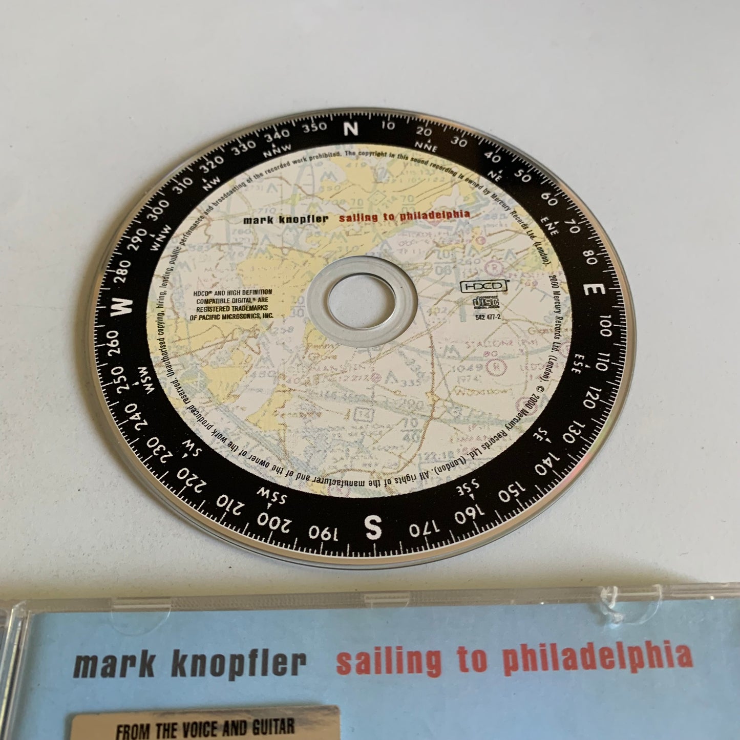 CD - Mark Knopfler - Sailing To Philadelphia - 2000 Occasion