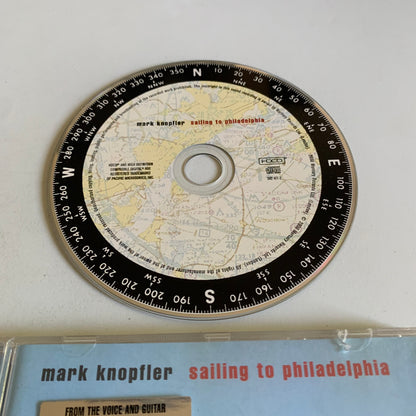 CD - Mark Knopfler - Sailing To Philadelphia - 2000 Occasion