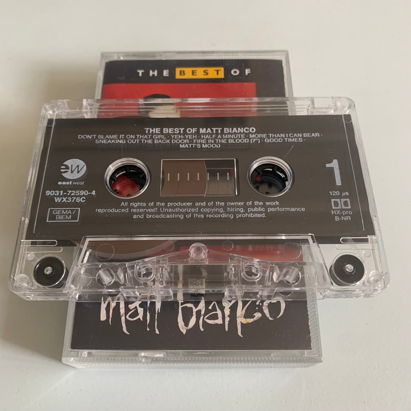 Matt Bianco - The Best Of Matt Bianco - 1990 Occasion