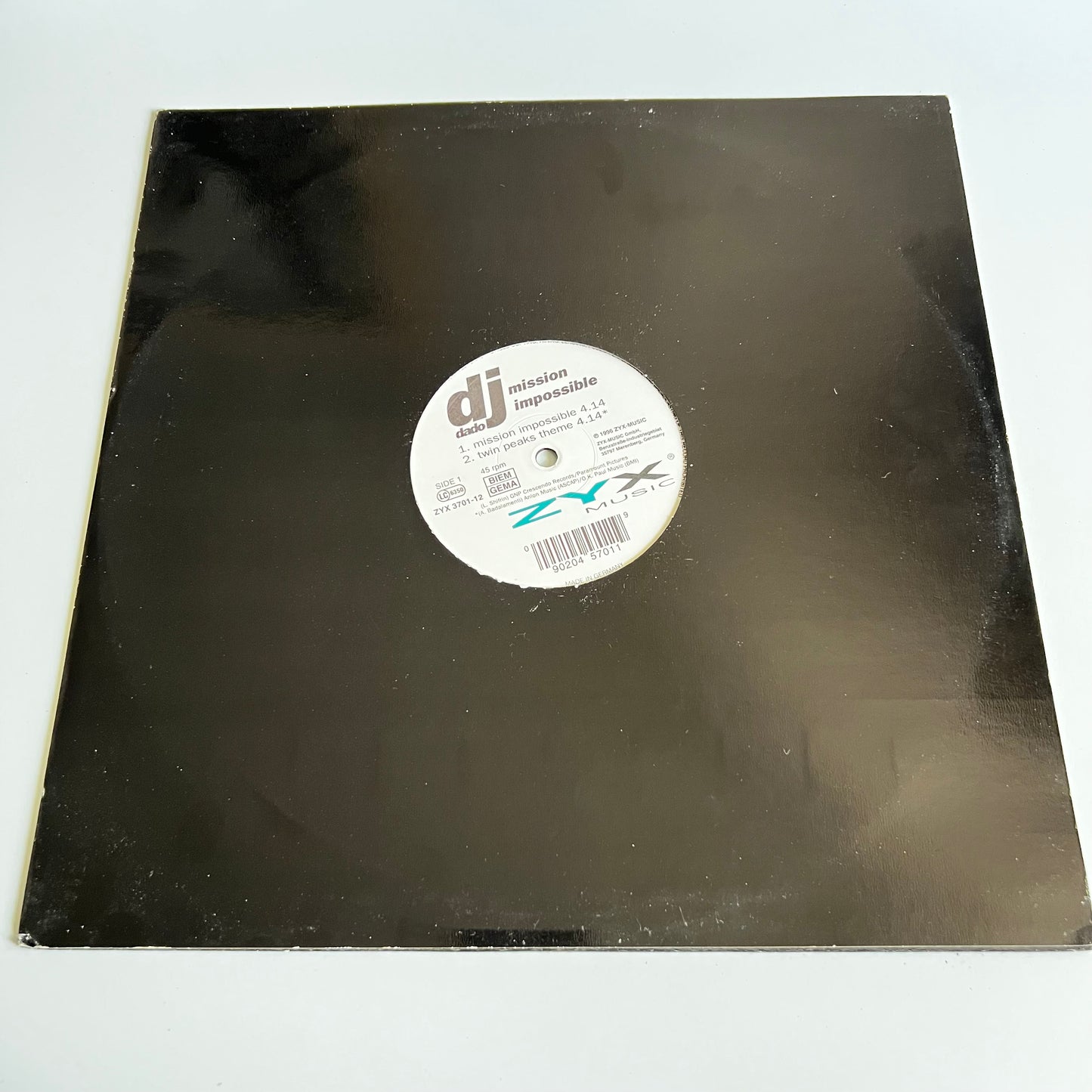 DJ Dado - Mission Impossible - Single 1996