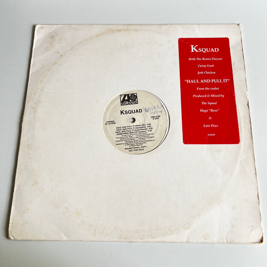 KSquad - Haul And Pull It - Single 1994