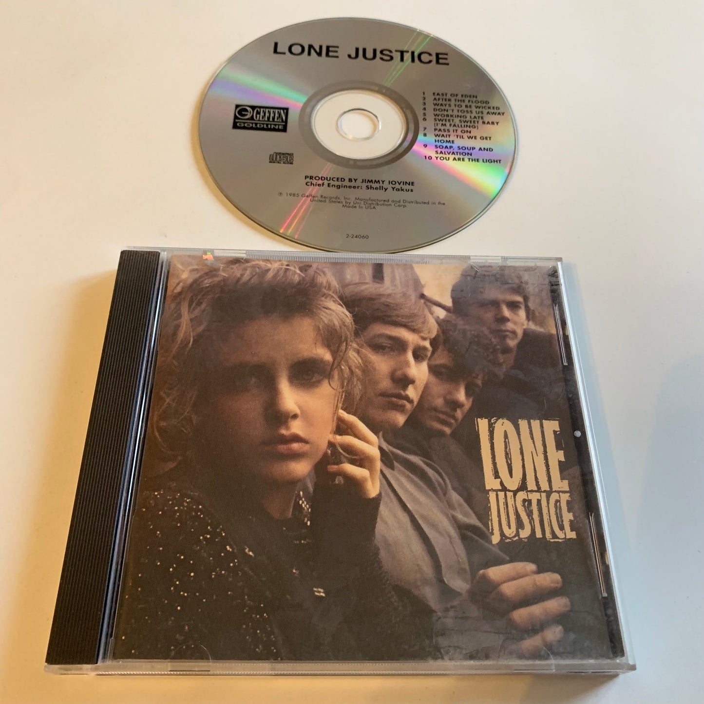 CD - Lone Justice - Occasion