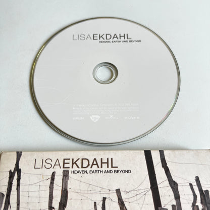 CD - Lisa Ekdahl - Heaven, Earth And Beyond - 2002