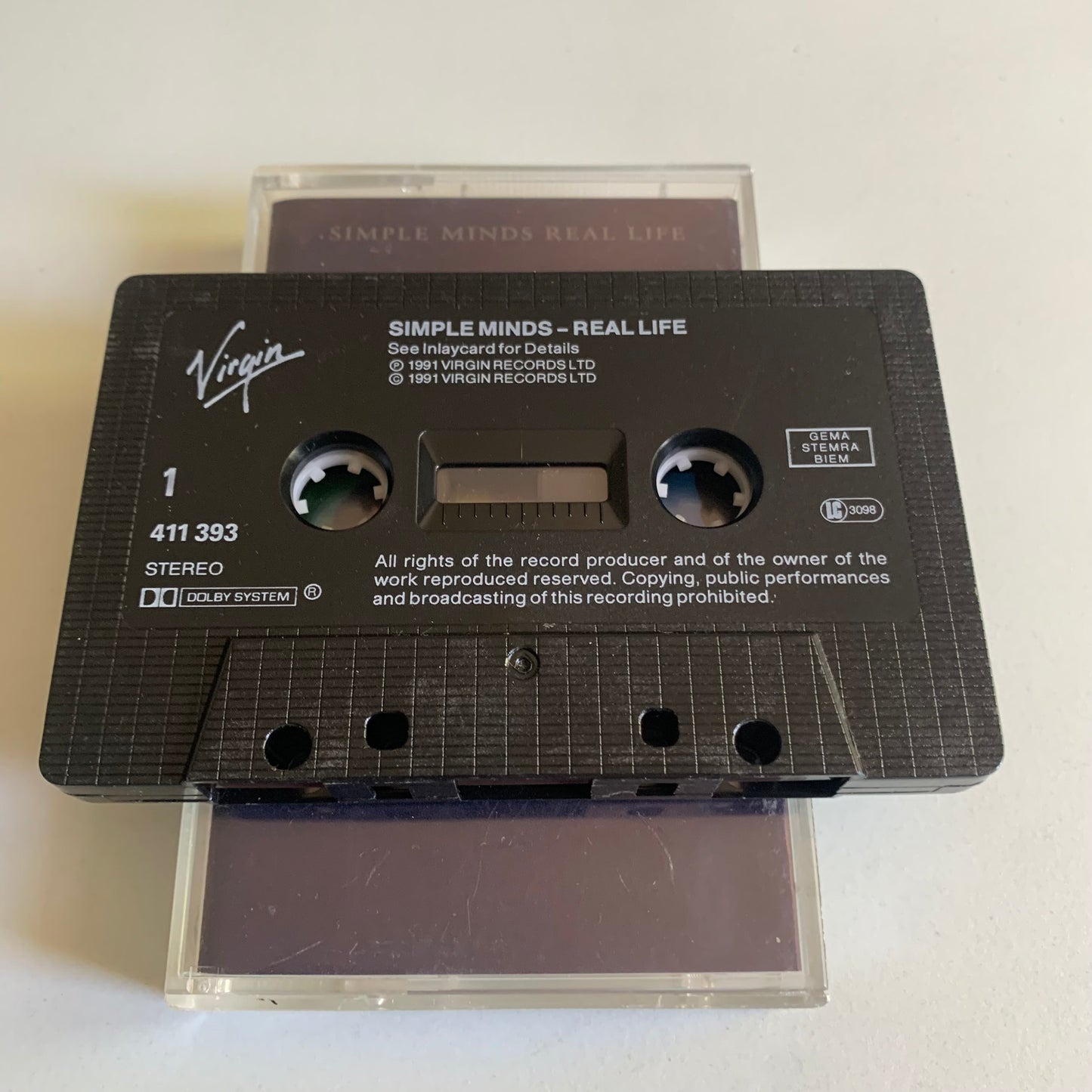 Simple Minds - Real Life - 1991 Occasion