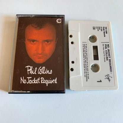 Phil Collins - No Jacket Required - 1985