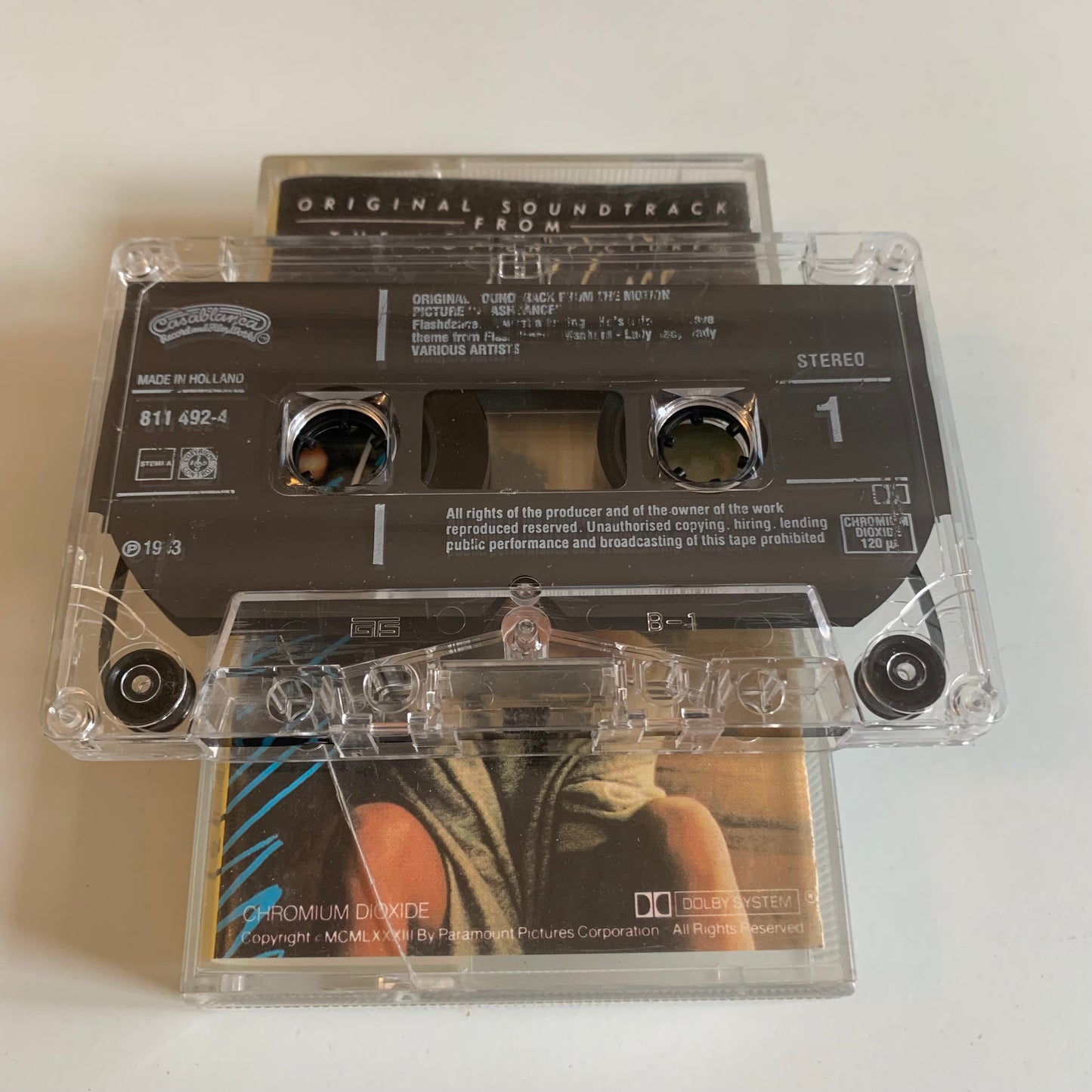 Flashdance (Original Soundtrack From The Motion Picture) - 1983