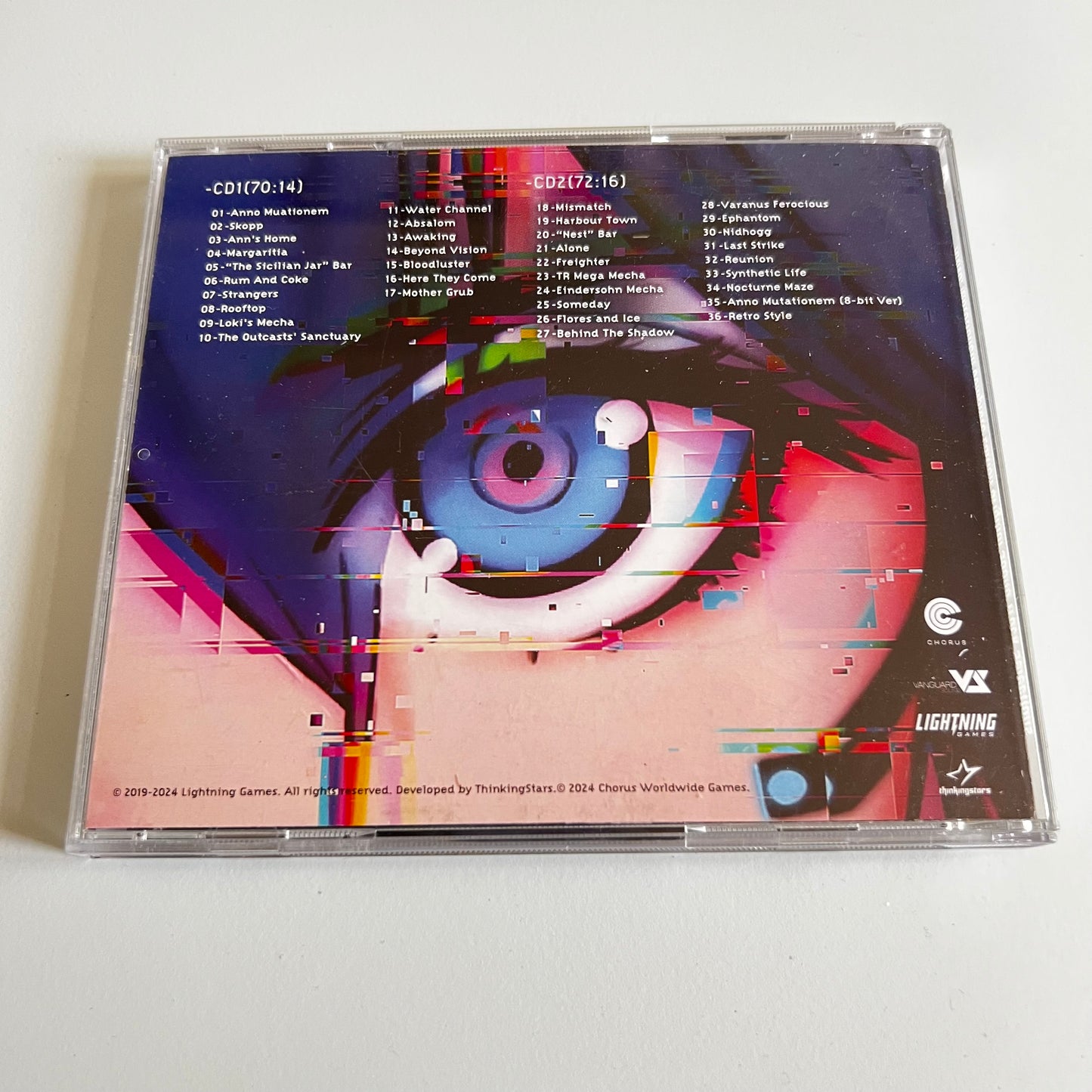 CD - Anno: Mutationem Complete Edition Original Sound Track Selections - 2024