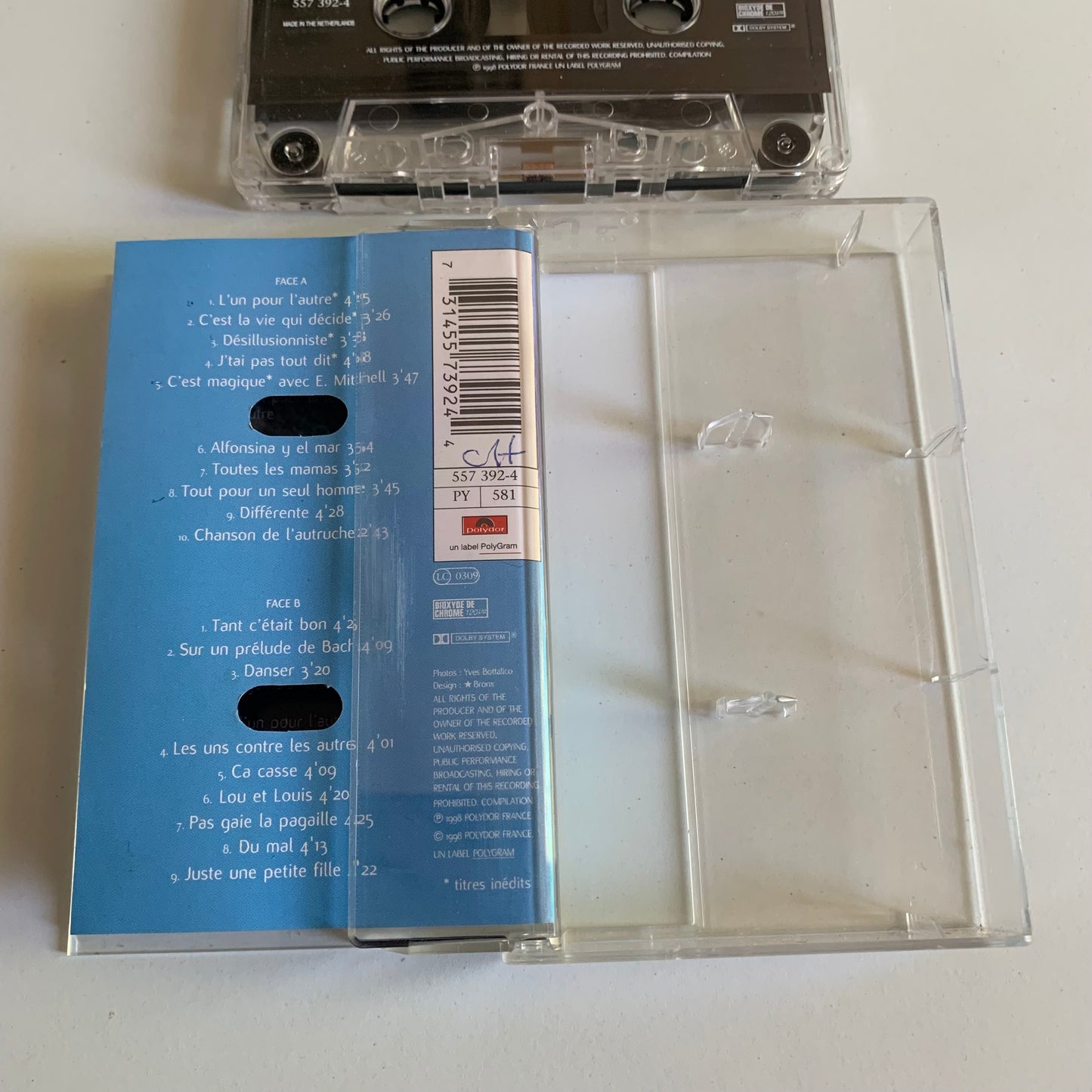 Maurane - L'Un Pour L'Autre - 1998 Occasion