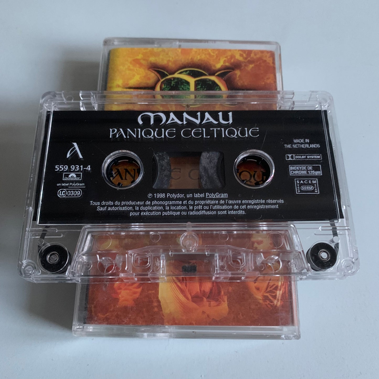 Manau - Panique Celtique - 1998 Occasion