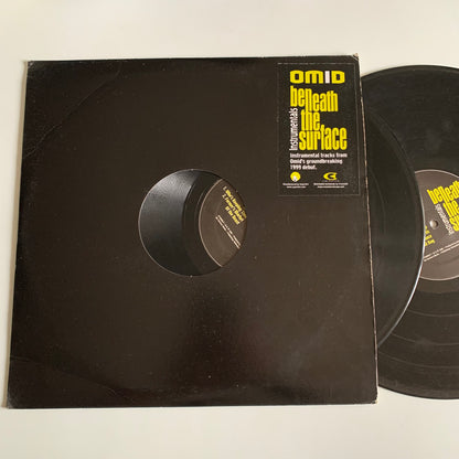 Omid - Beneath The Surface (Instrumentals) - Double LP 2004 Occasion