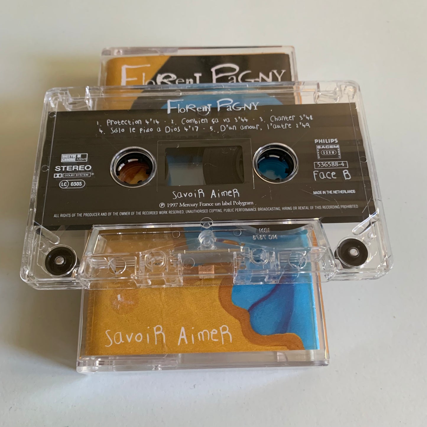 Florent Pagny - Savoir Aimer - 1997 Occasion