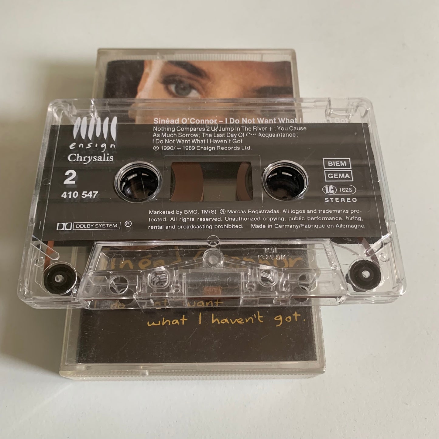 Sinead O´Connor - I Do Not Want What I Haven’t Got - 1990 Occasion