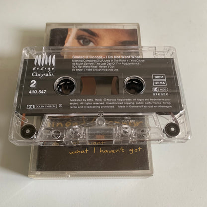 Sinead O´Connor - I Do Not Want What I Haven’t Got - 1990 Occasion