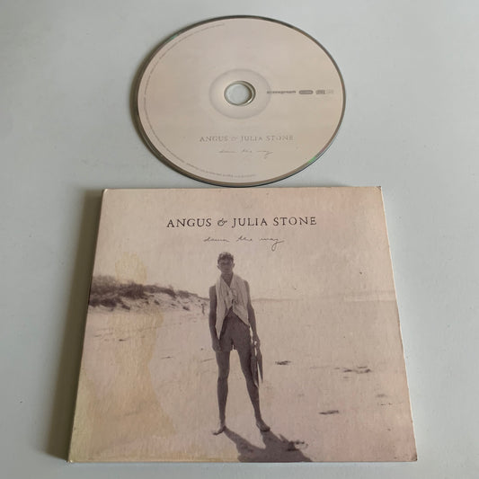CD - Angus & Julia Stone - Down The Way - 2010 Occasion