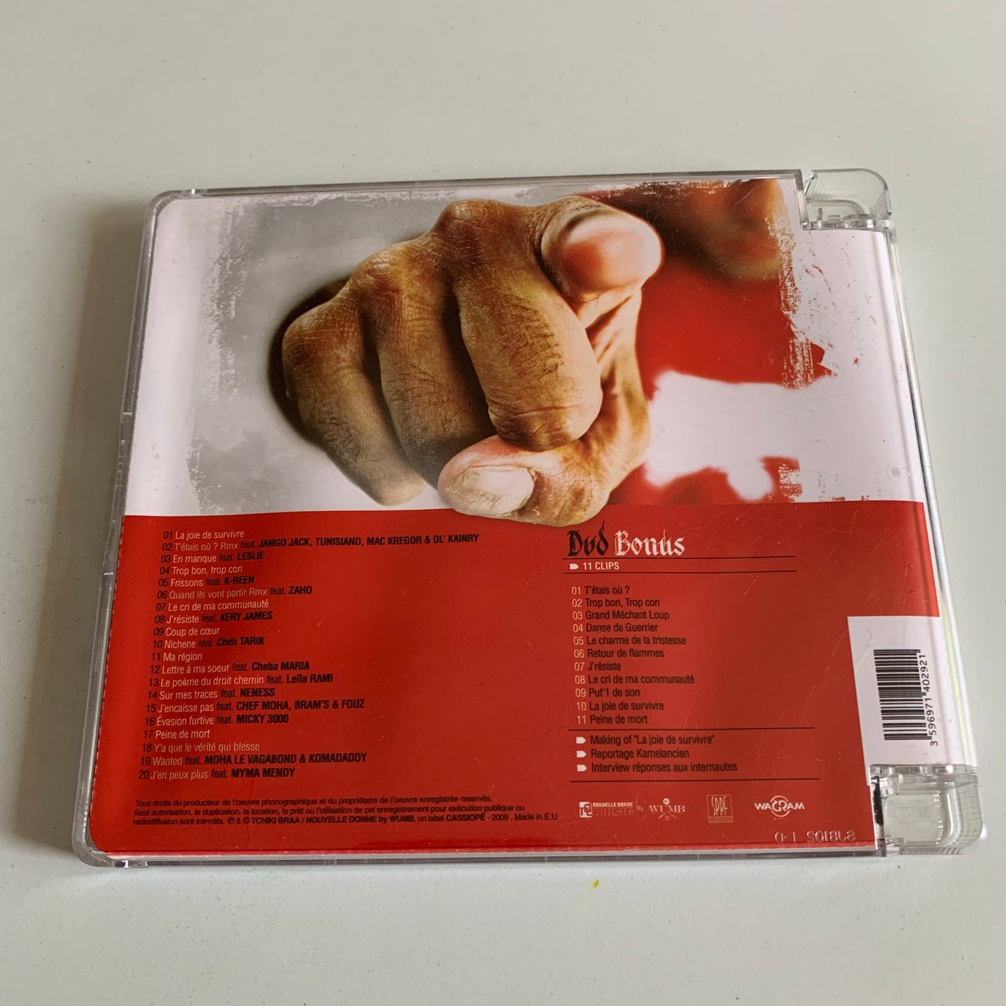 Kamelancien - Le 2ème Frisson de La Vérité - 2008 Occasion