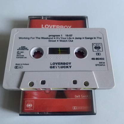 Loverboy - Get Lucky - 1981 Occasion