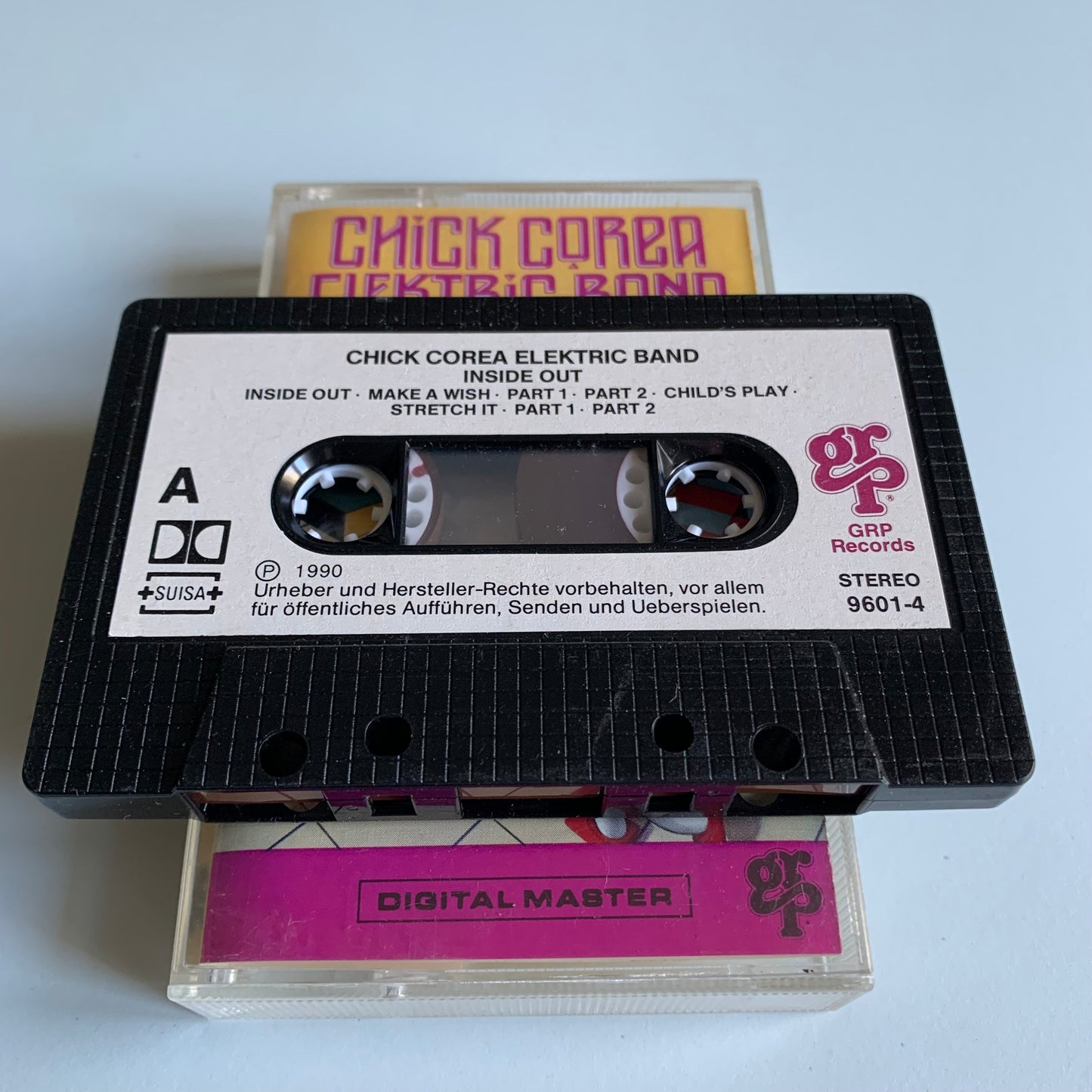 Chick Corea Elektric Band - Inside Out 1990 Occasion