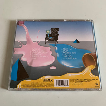 CD - Sliimy - Paint Your Face - 2009 Occasion