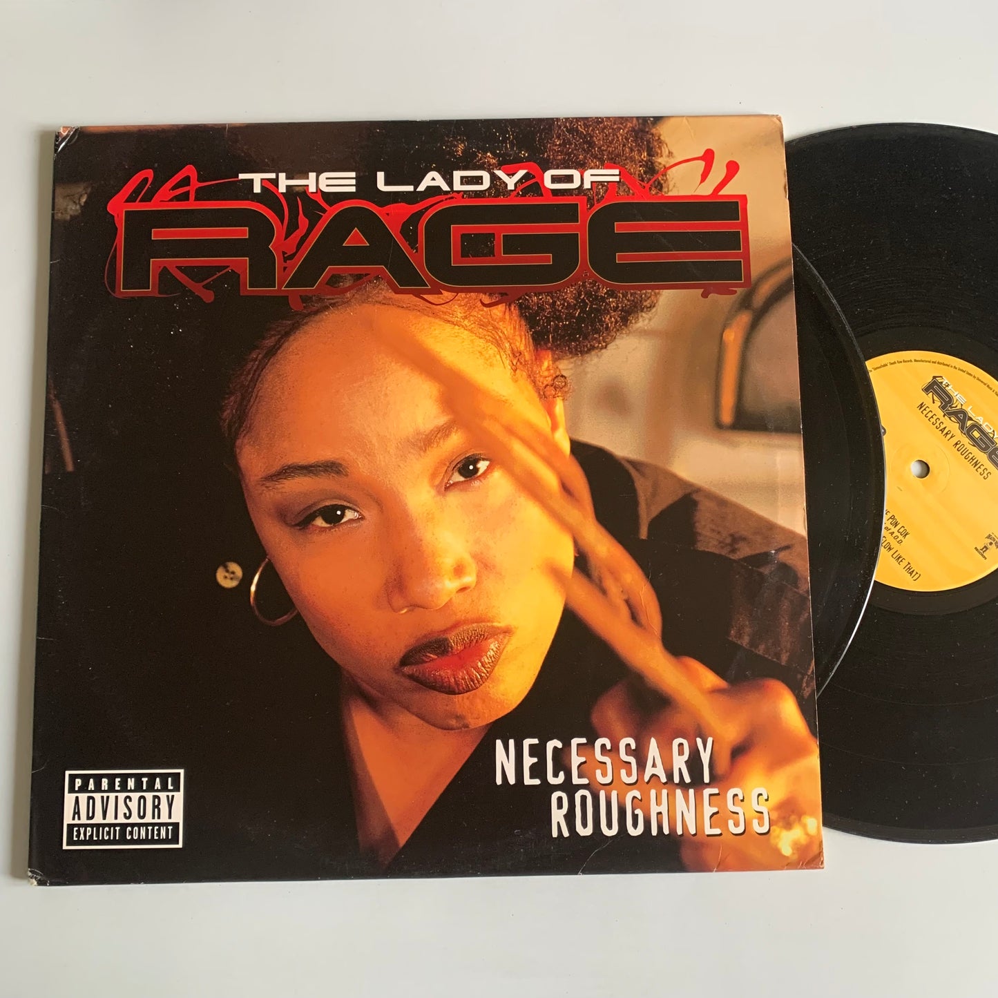 The Lady Of Rage - Necessary Roughness - Double LP 1997