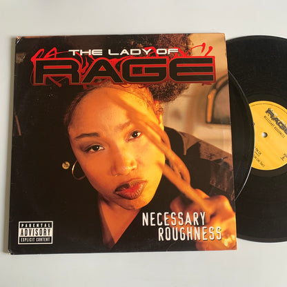 The Lady Of Rage - Necessary Roughness - Double LP 1997