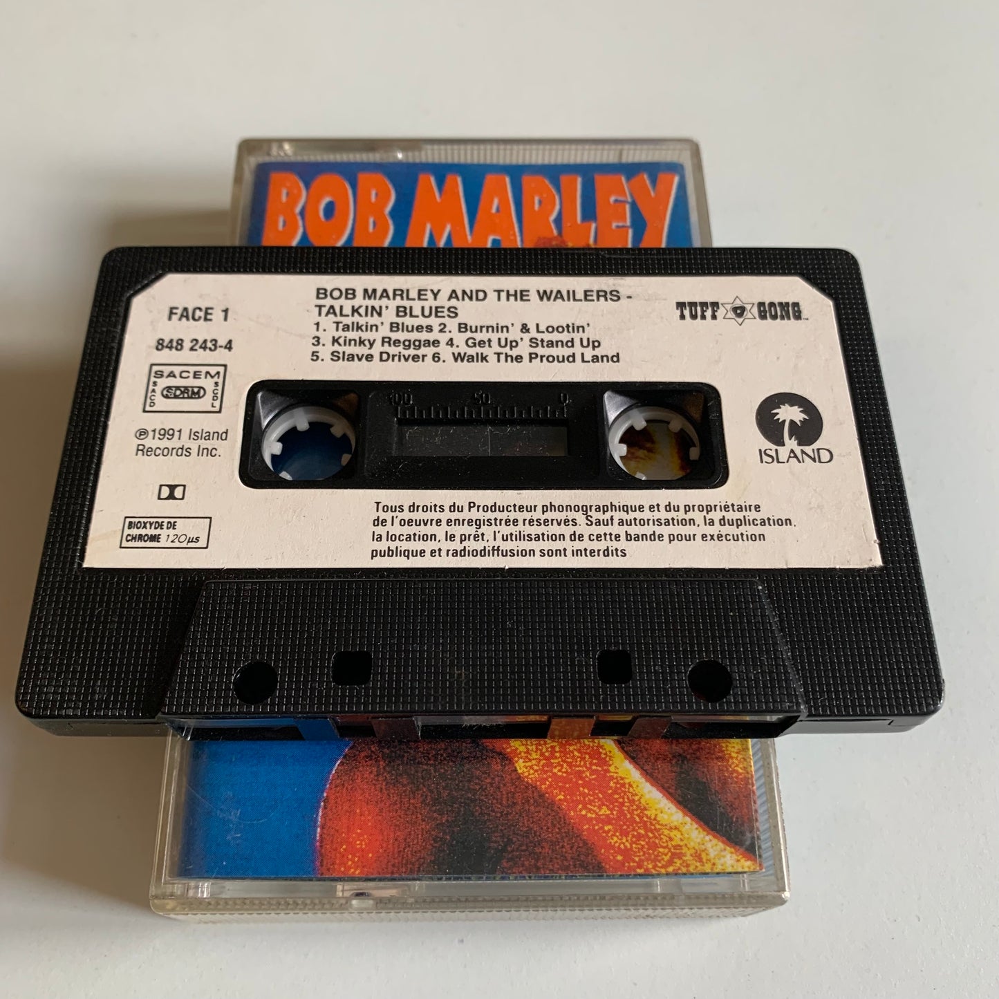 Bob Marley & The Wailers - Talkin' Blues - 1991 Occasion