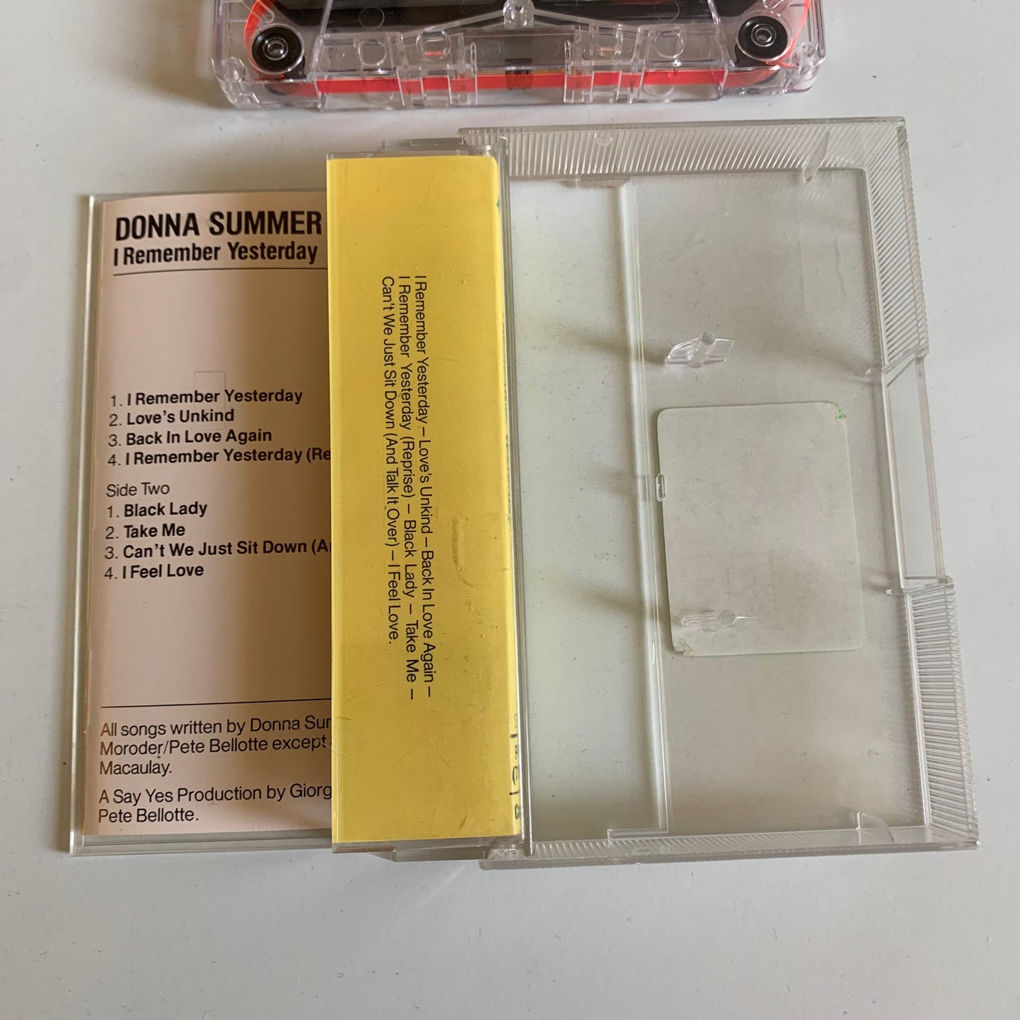 Donna Summer - I Remember Yesterday - Occasion