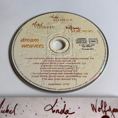 CD - Michel Godard - Linda Sharrock - Wolfgang Puschnig - Dream Weavers - 1997