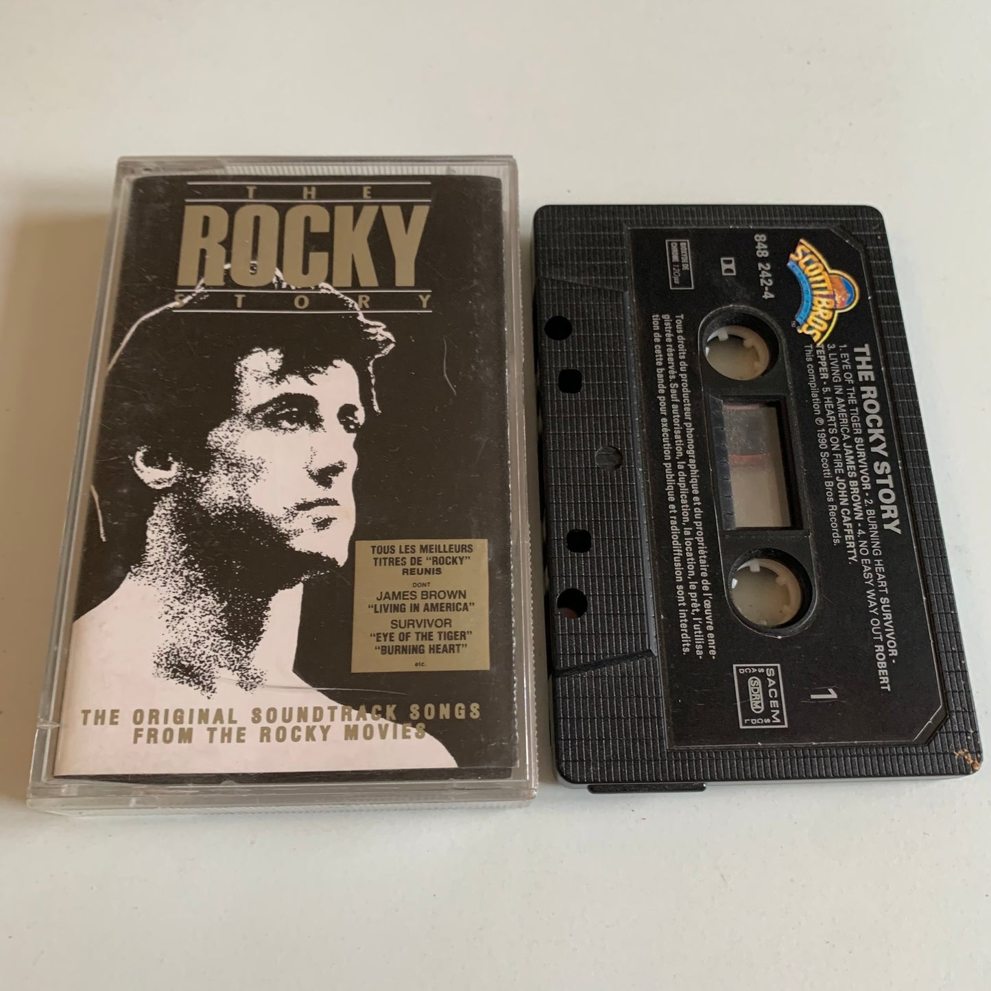 The Rocky Story - Bande Originale du Film - 1990 Occasion
