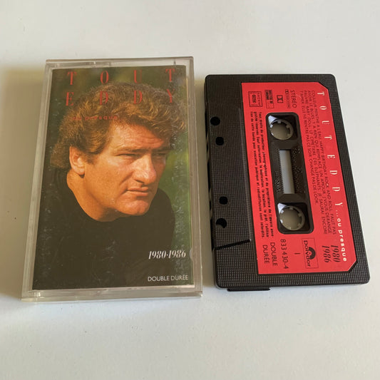 Eddy Mitchell - Tout Eddy Ou Presque 1980-1986 - 1987 Occasion