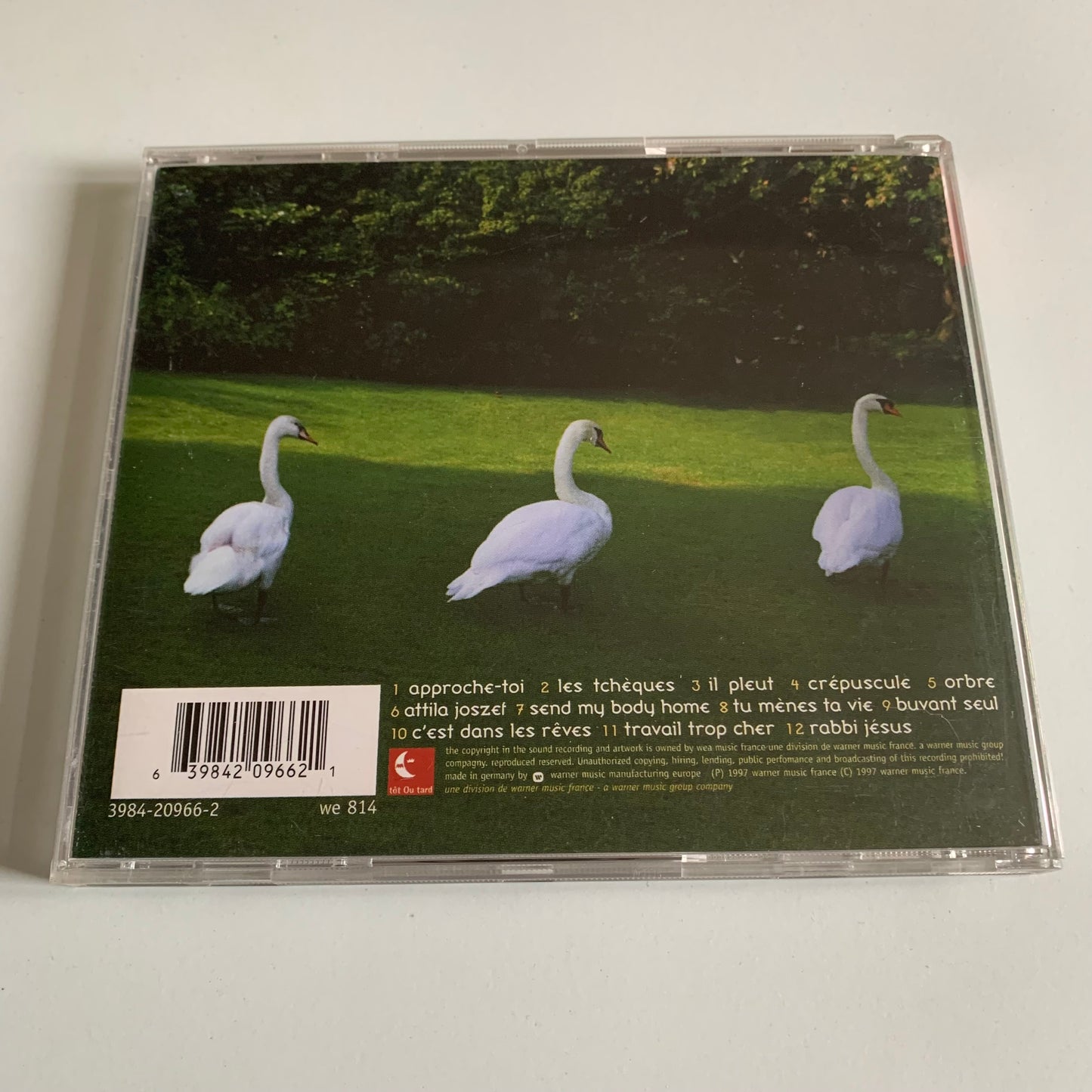 CD - Dick Annegarn - Approche-Toi - 1997 Occasion