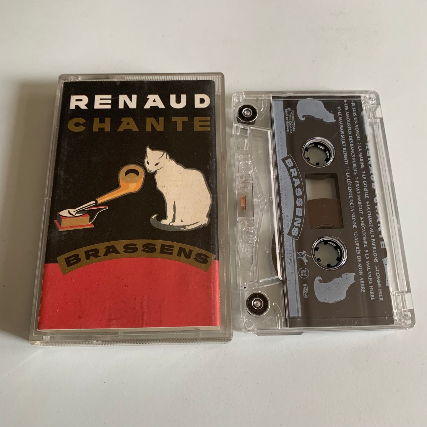 Renaud - Chante Brassens - 1995 Occasion