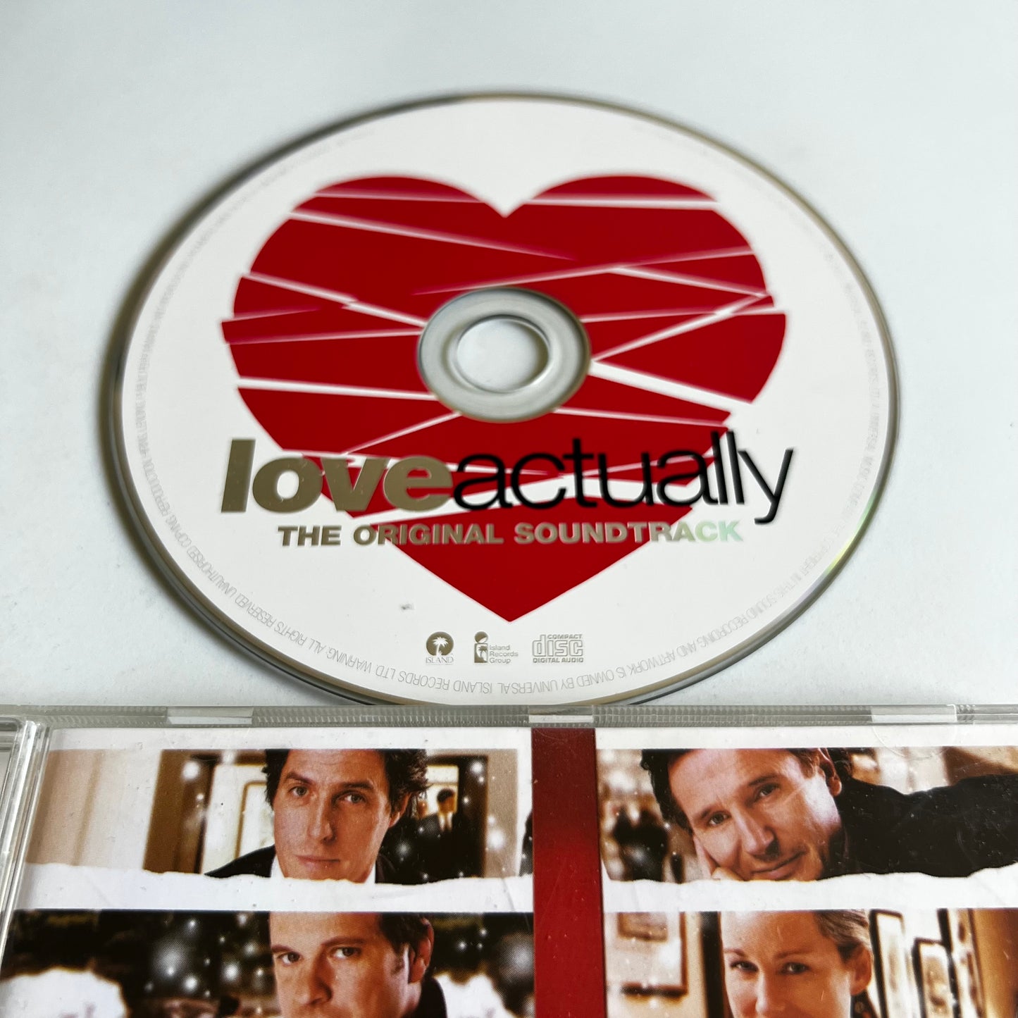 CD - Love Actually - The Original Soundtrack - 2003