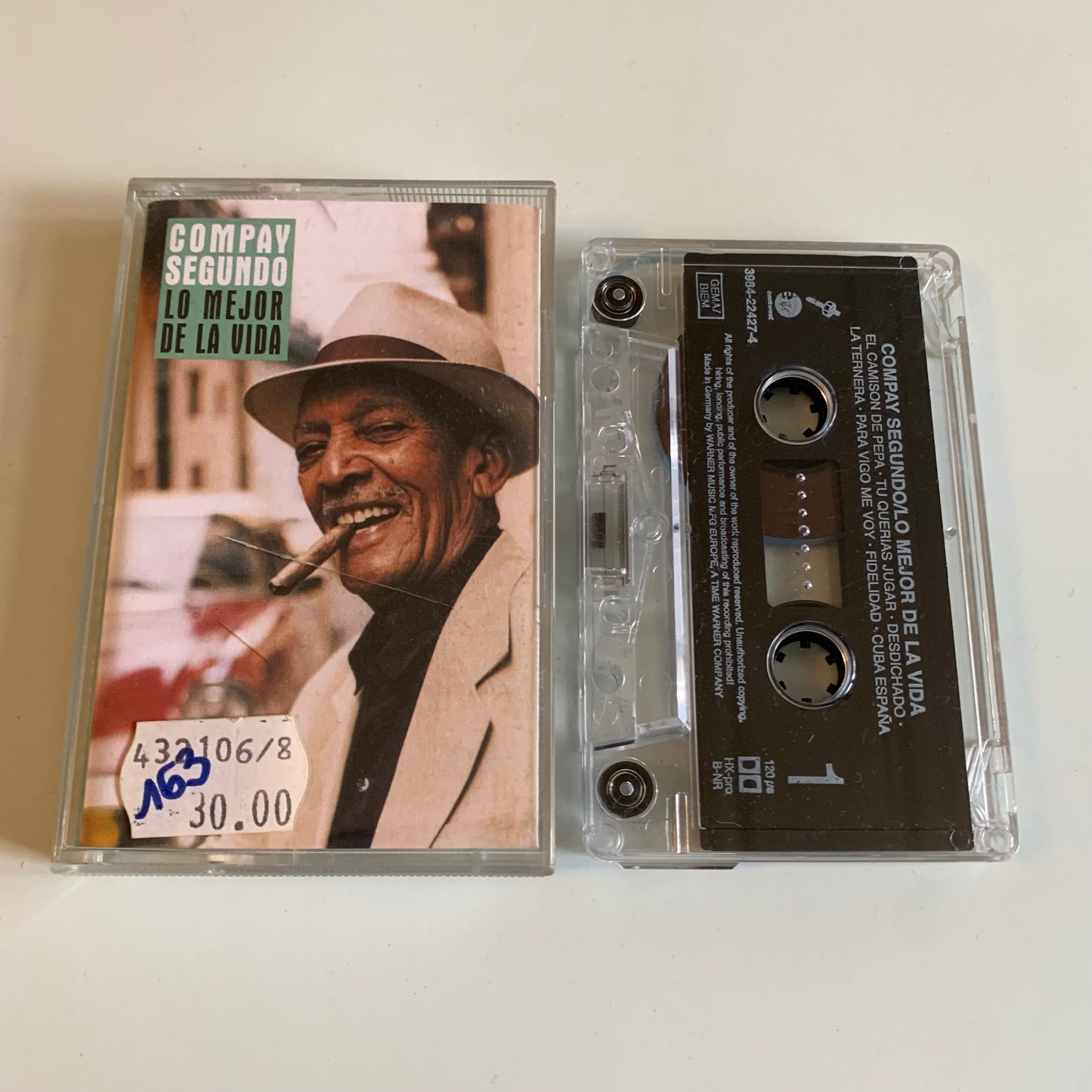 Compay Segundo - Lo Mejor De La Vida - 1998