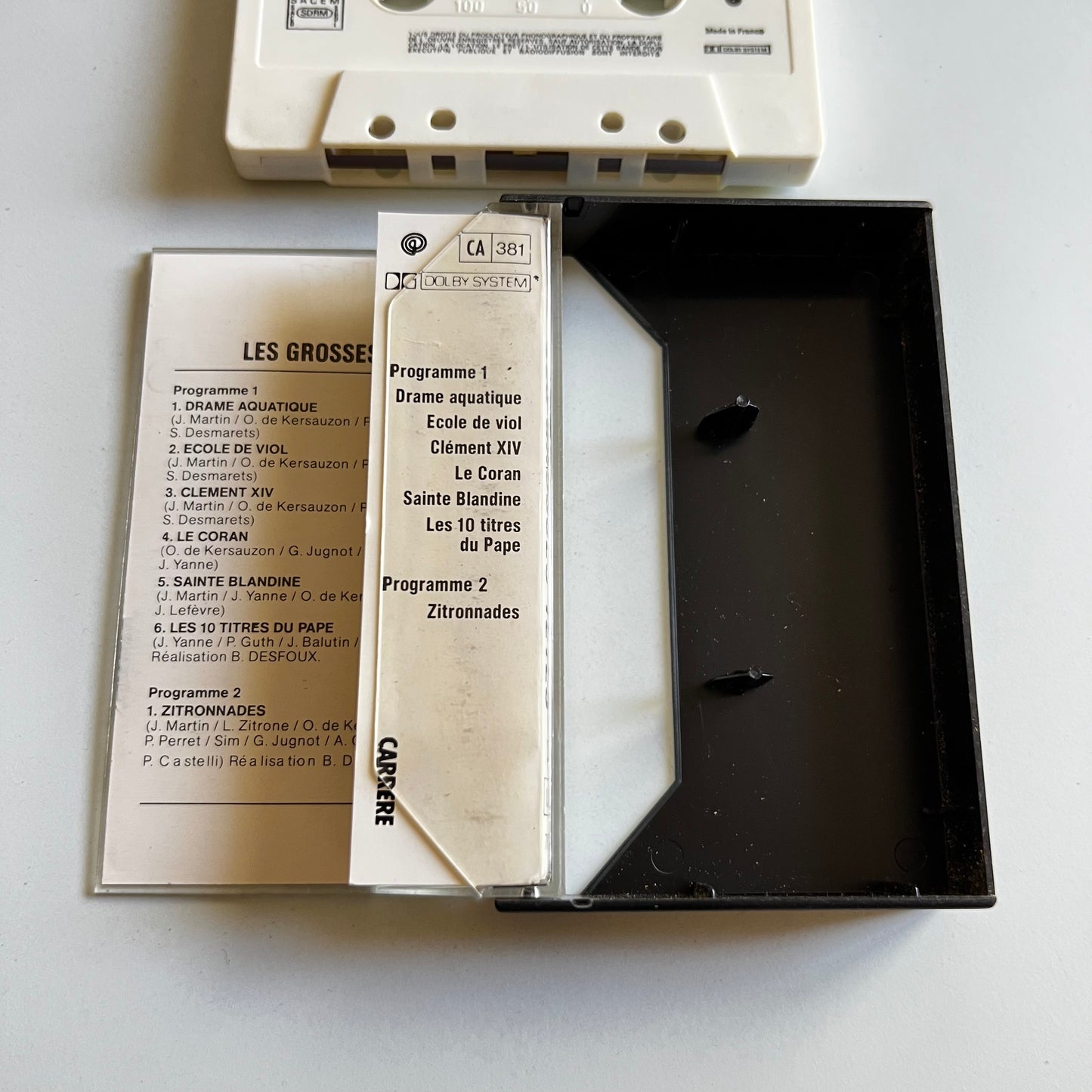 Les Grosses Têtes - De RTL Vol 4 - 1983